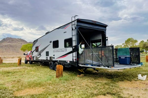 Prescribed Getaway Forest River 24rqmx Toy Hauler