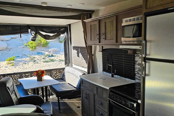 Prescribed Getaway Forest River 24rqmx Toy Hauler