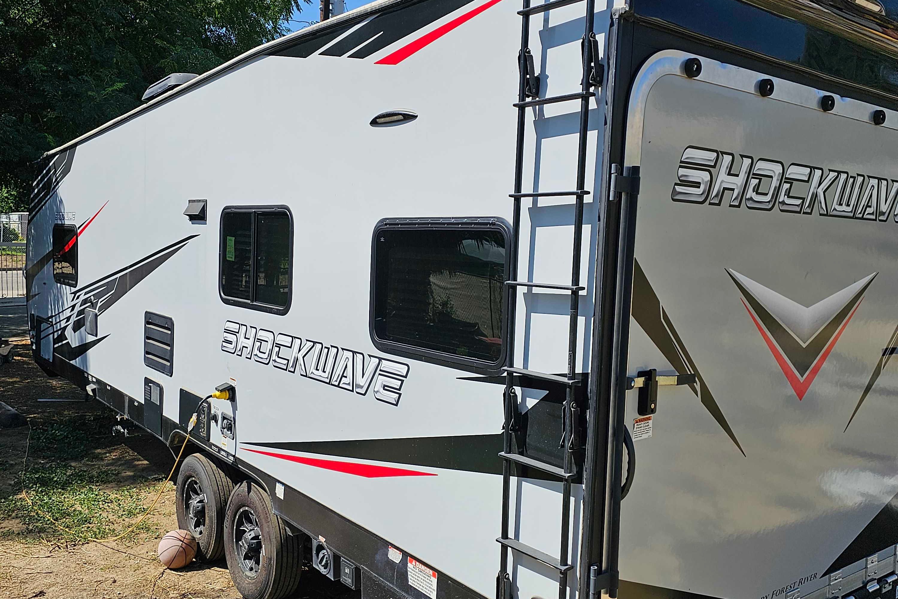 Prescribed Getaway Forest River 24rqmx Toy Hauler