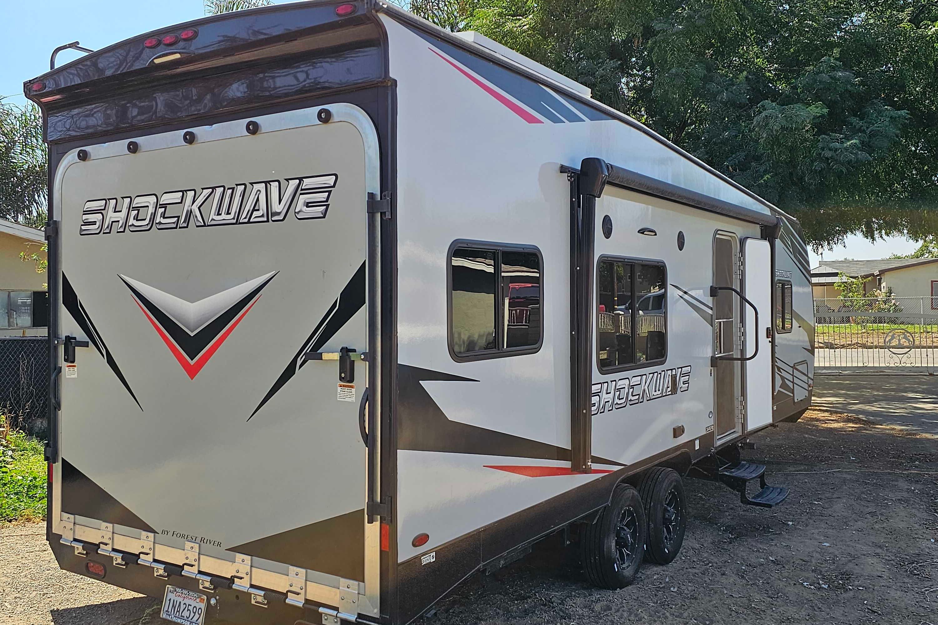 Prescribed Getaway Forest River 24rqmx Toy Hauler