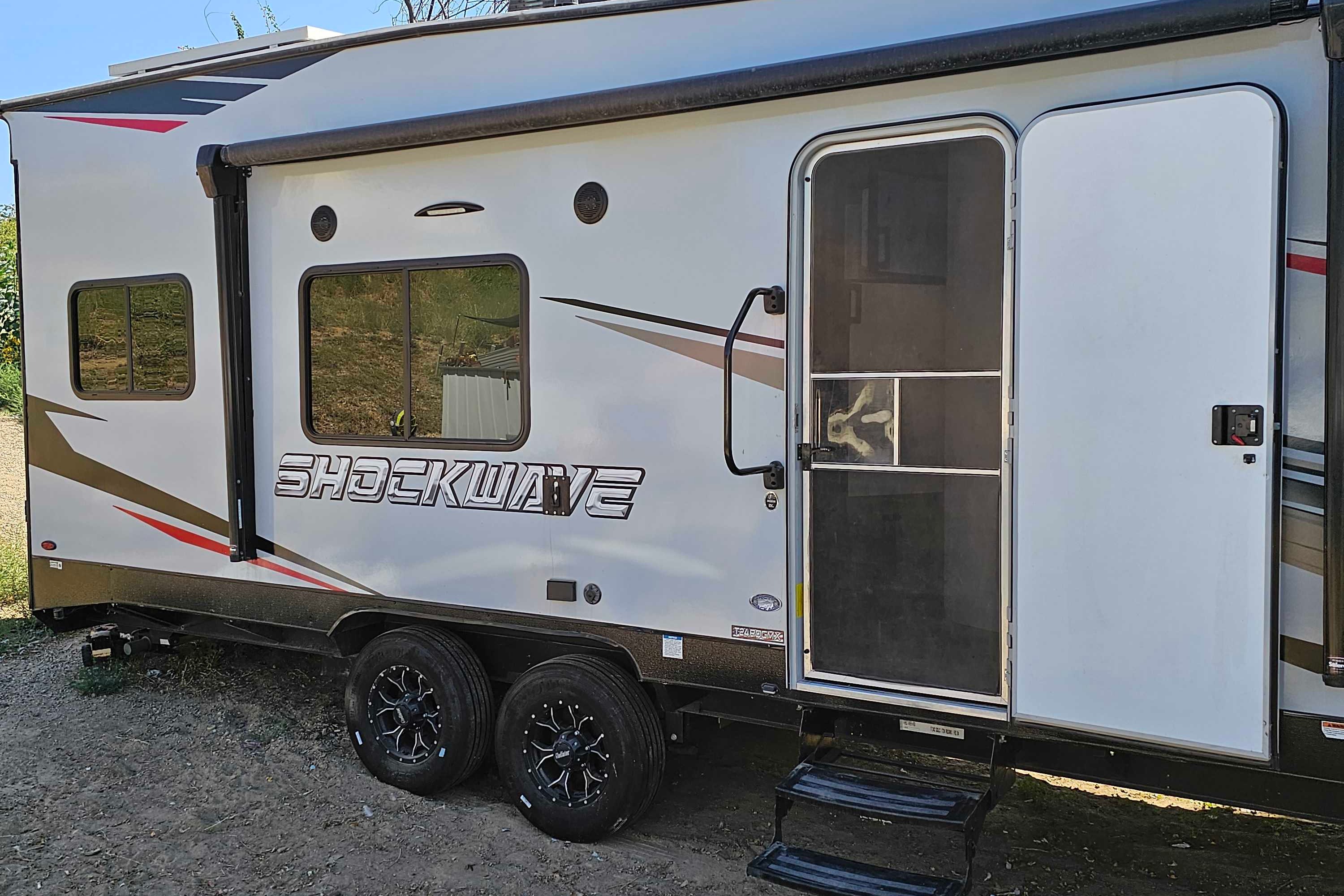 Prescribed Getaway Forest River 24rqmx Toy Hauler
