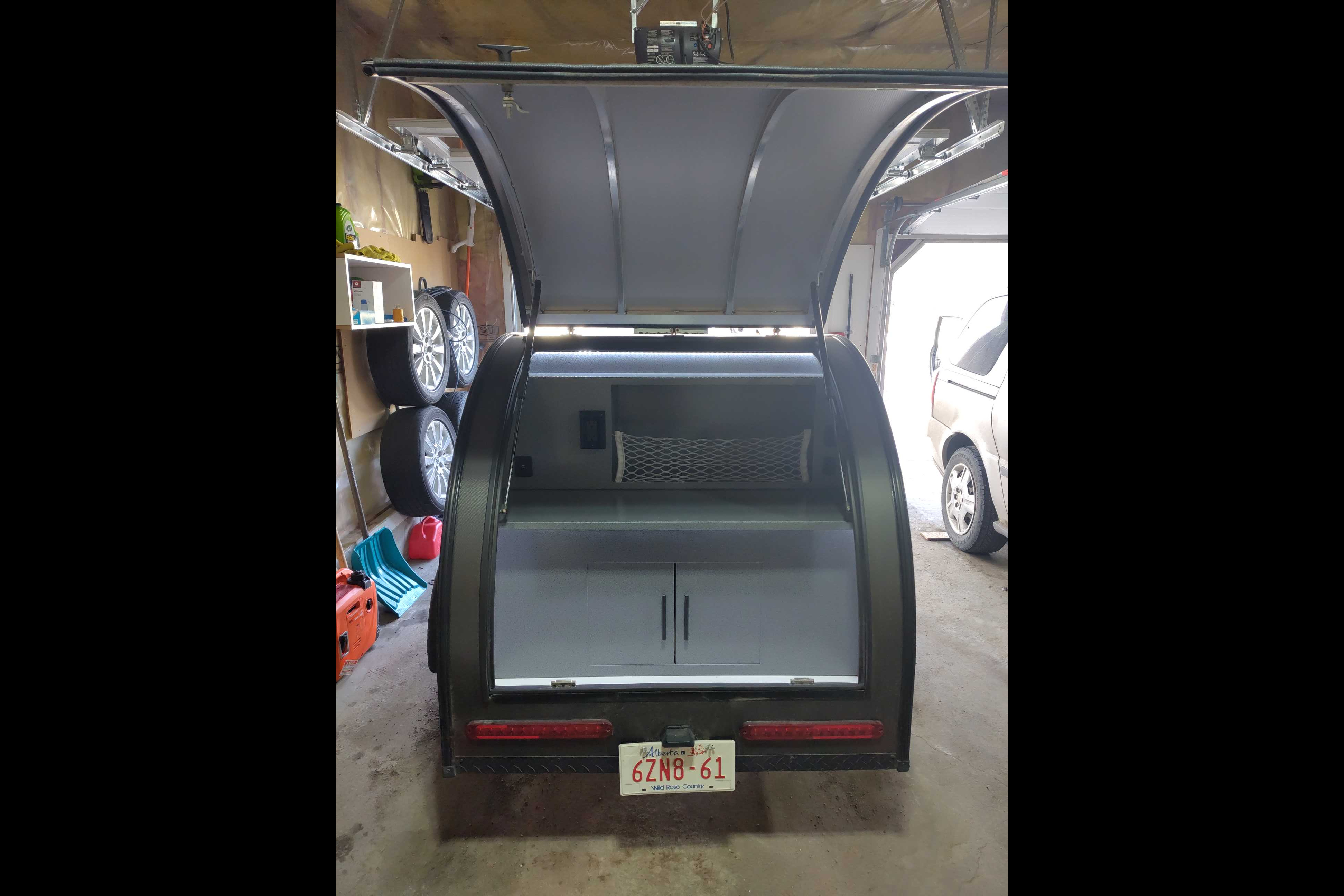 2026 SGC Armor 7LT Micro Camper Trailer