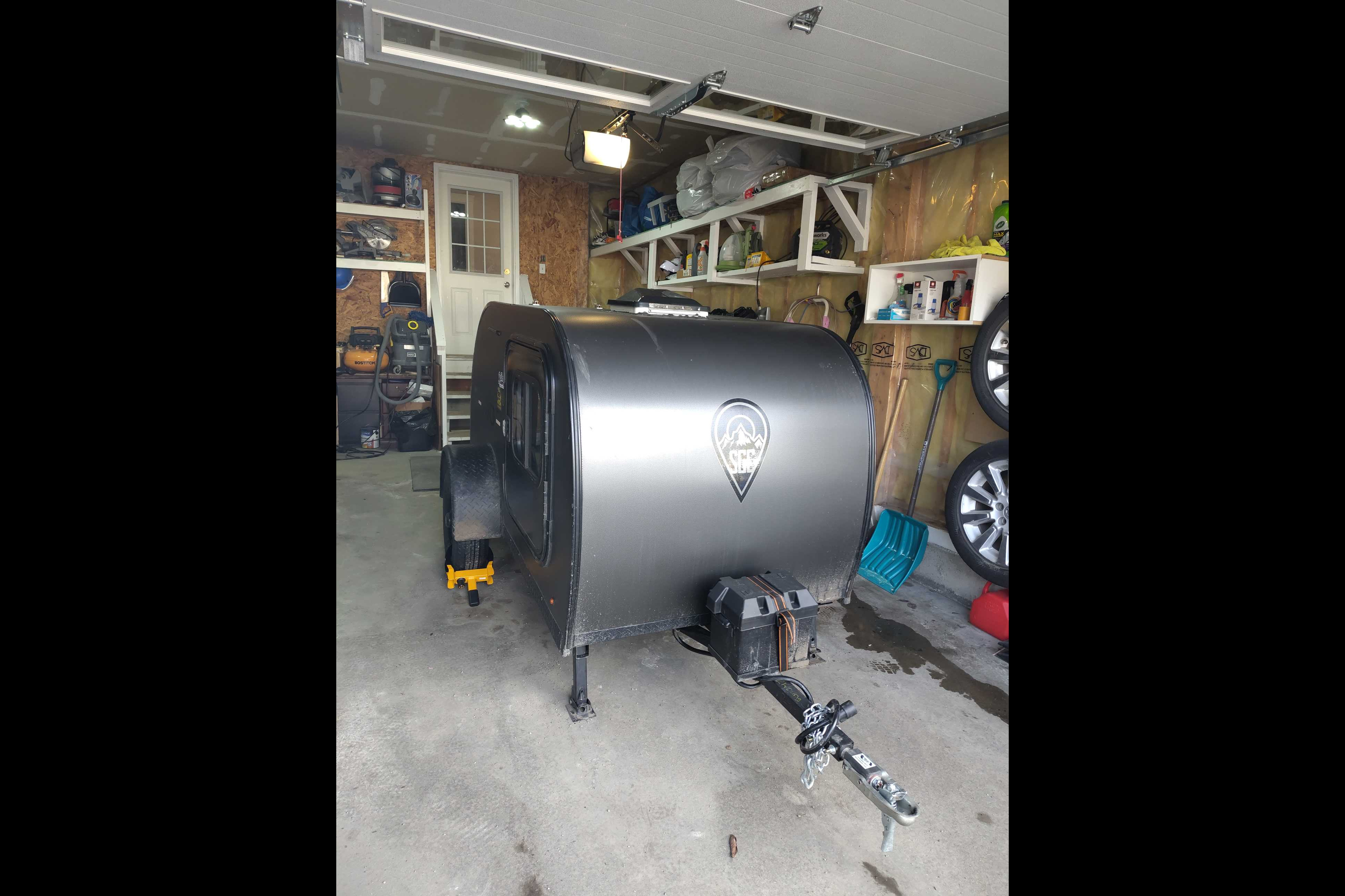 2026 SGC Armor 7LT Micro Camper Trailer