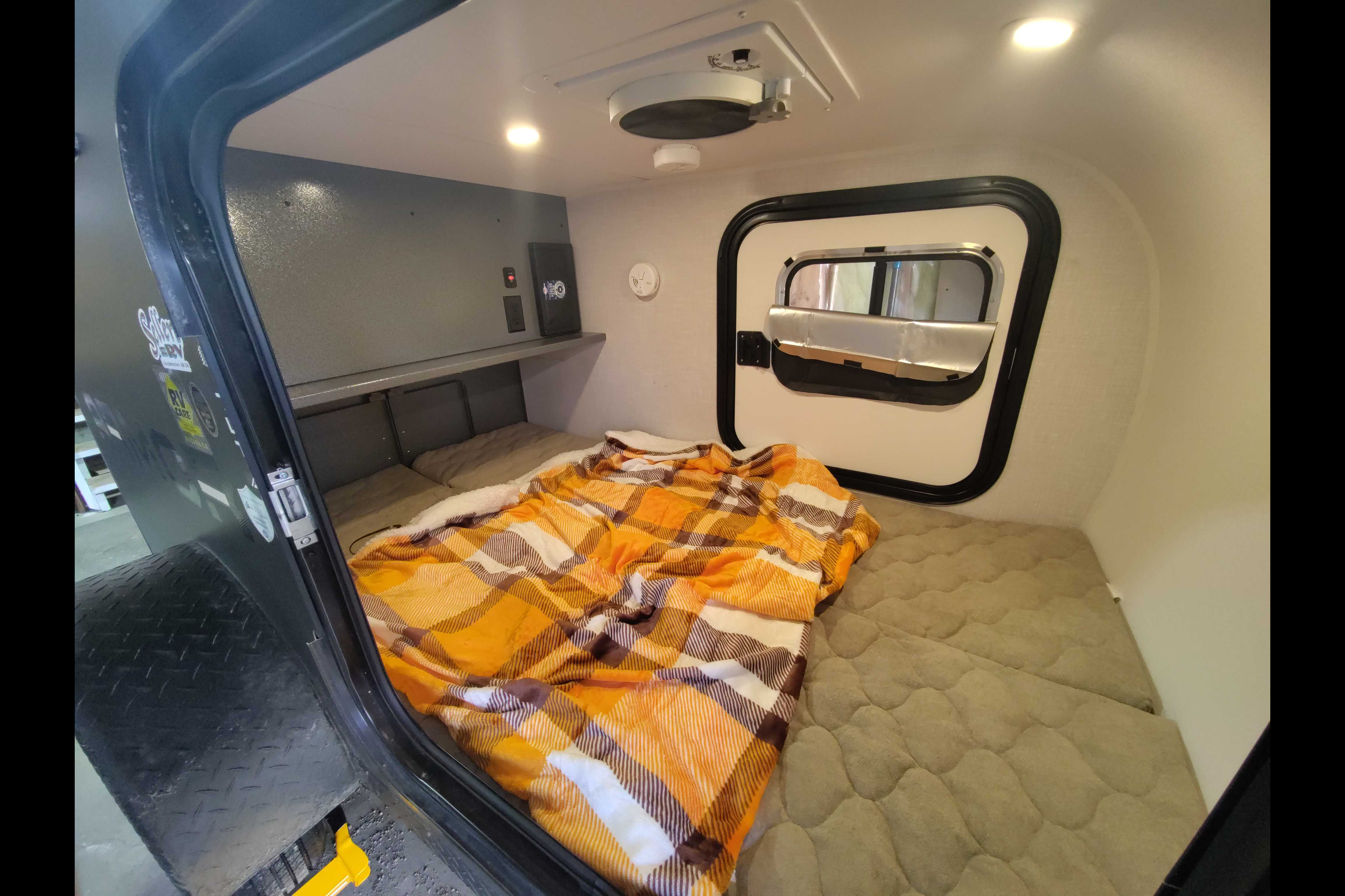 2026 SGC Armor 7LT Micro Camper Trailer