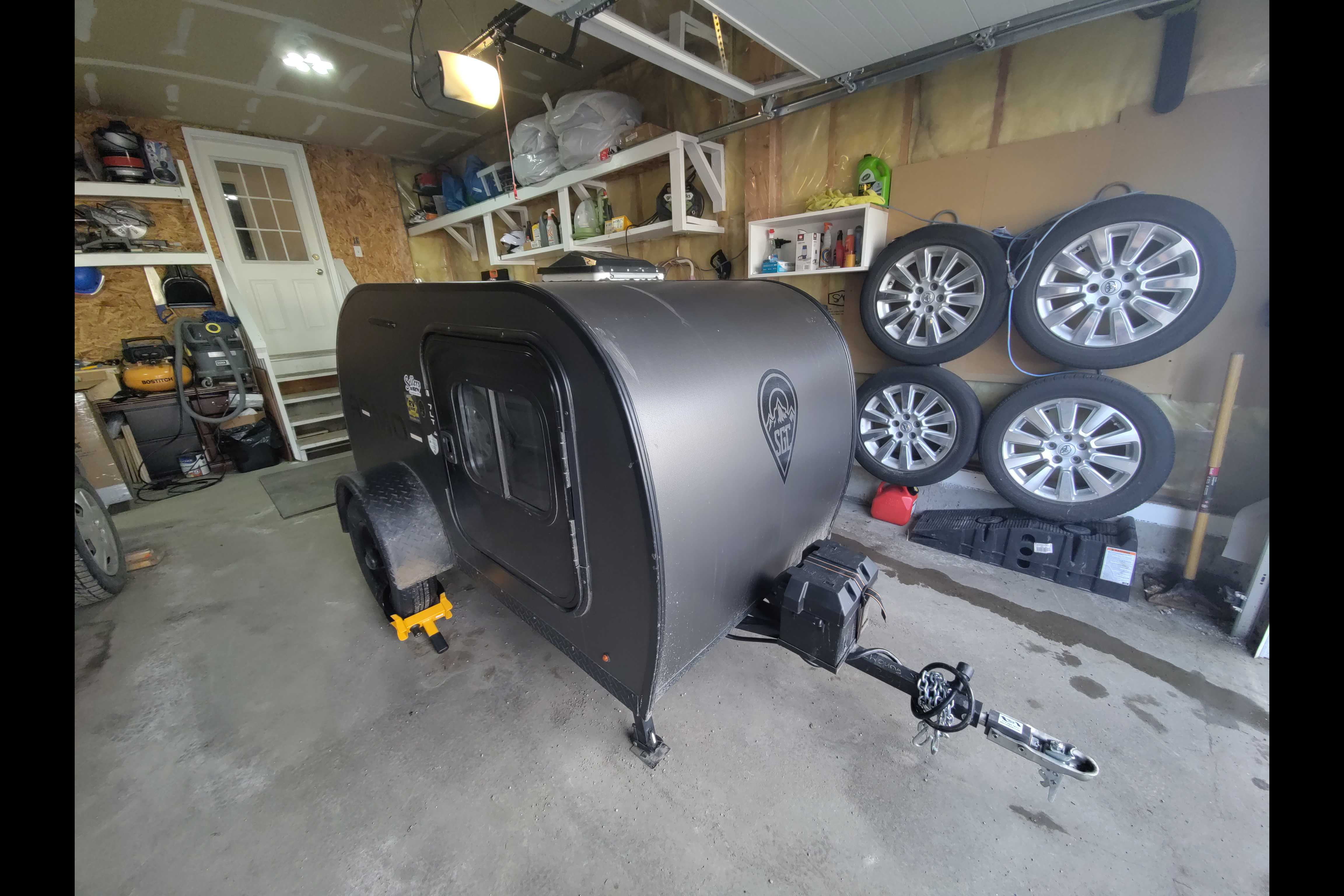 2026 SGC Armor 7LT Micro Camper Trailer