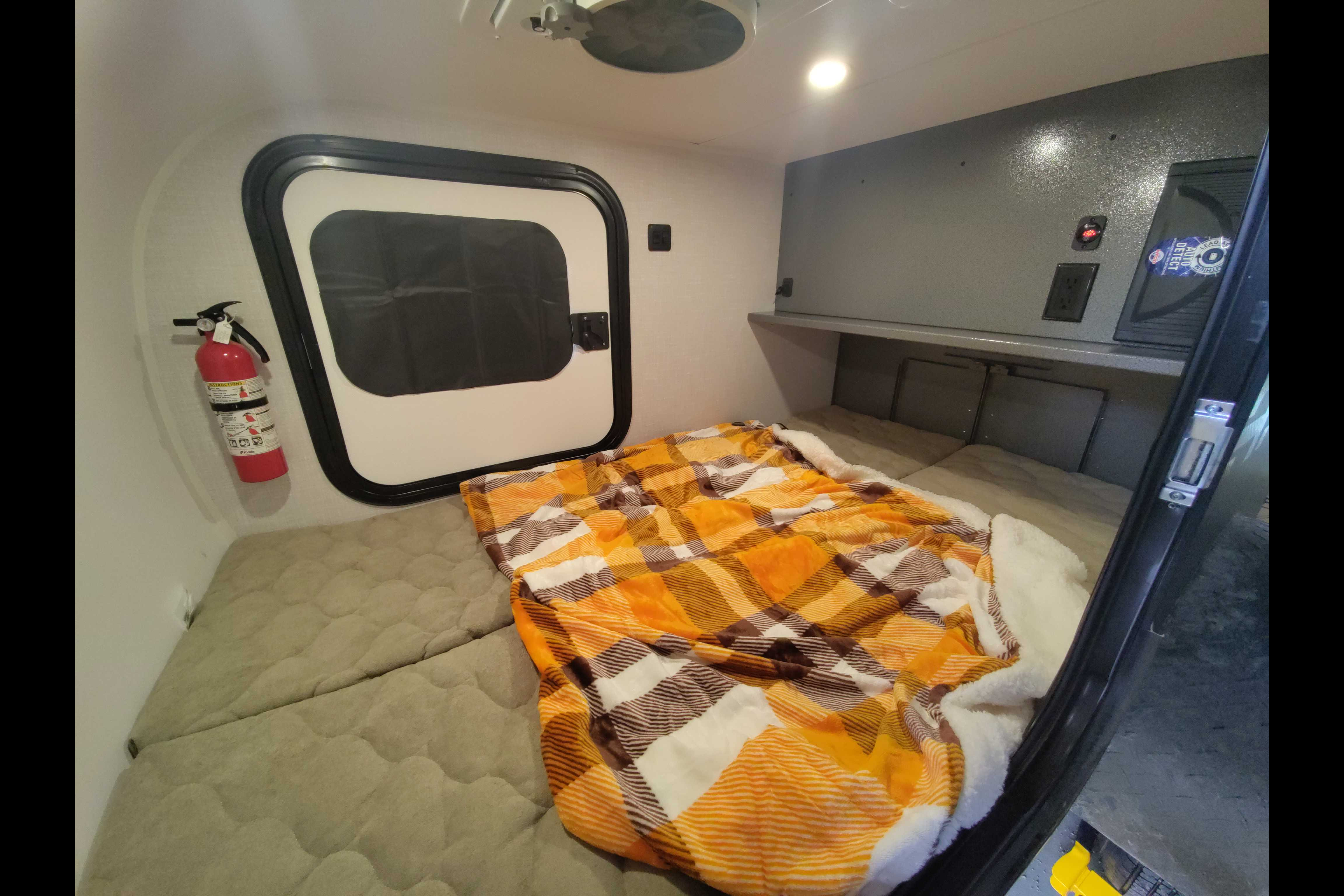 2026 SGC Armor 7LT Micro Camper Trailer