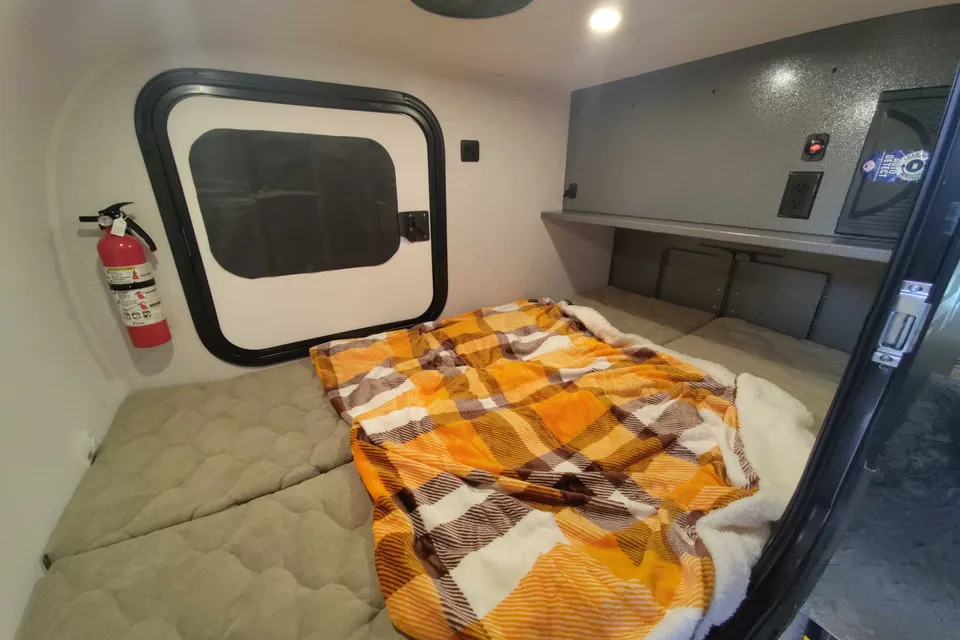 2026 SGC Armor 7LT Micro Camper Trailer