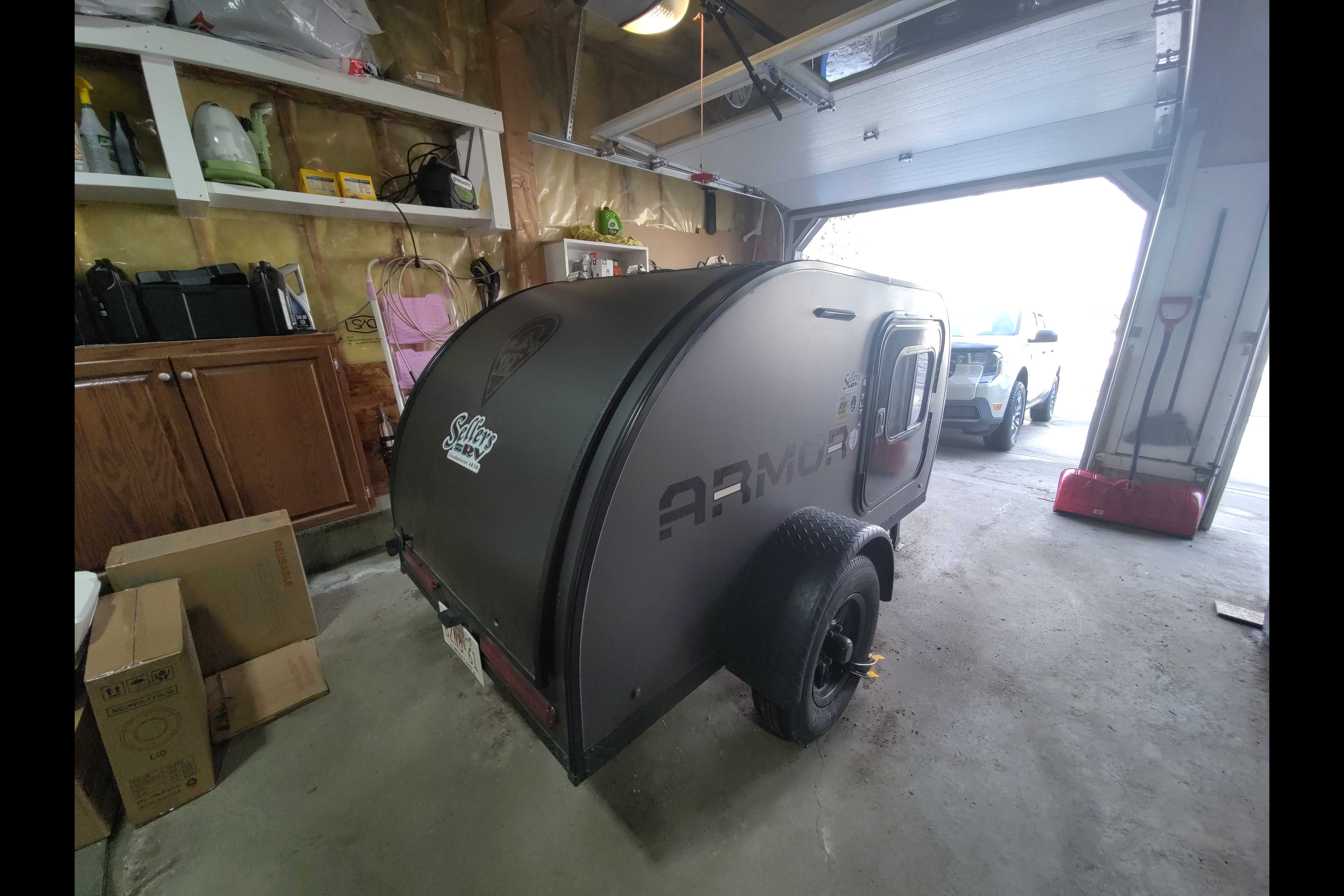 2026 SGC Armor 7LT Micro Camper Trailer