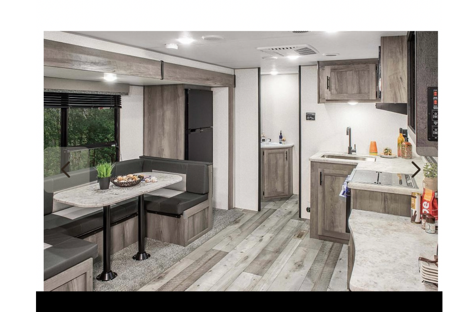 Renae and Tyler’s KZ Sportsman Travel Trailer