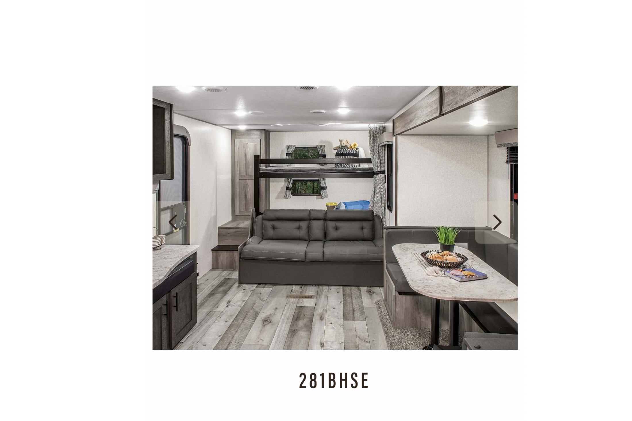 Renae and Tyler’s KZ Sportsman Travel Trailer