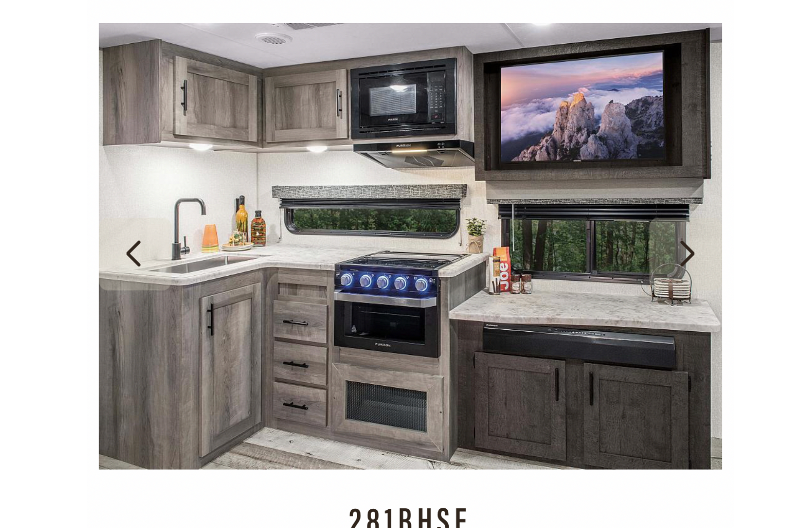 Renae and Tyler’s KZ Sportsman Travel Trailer