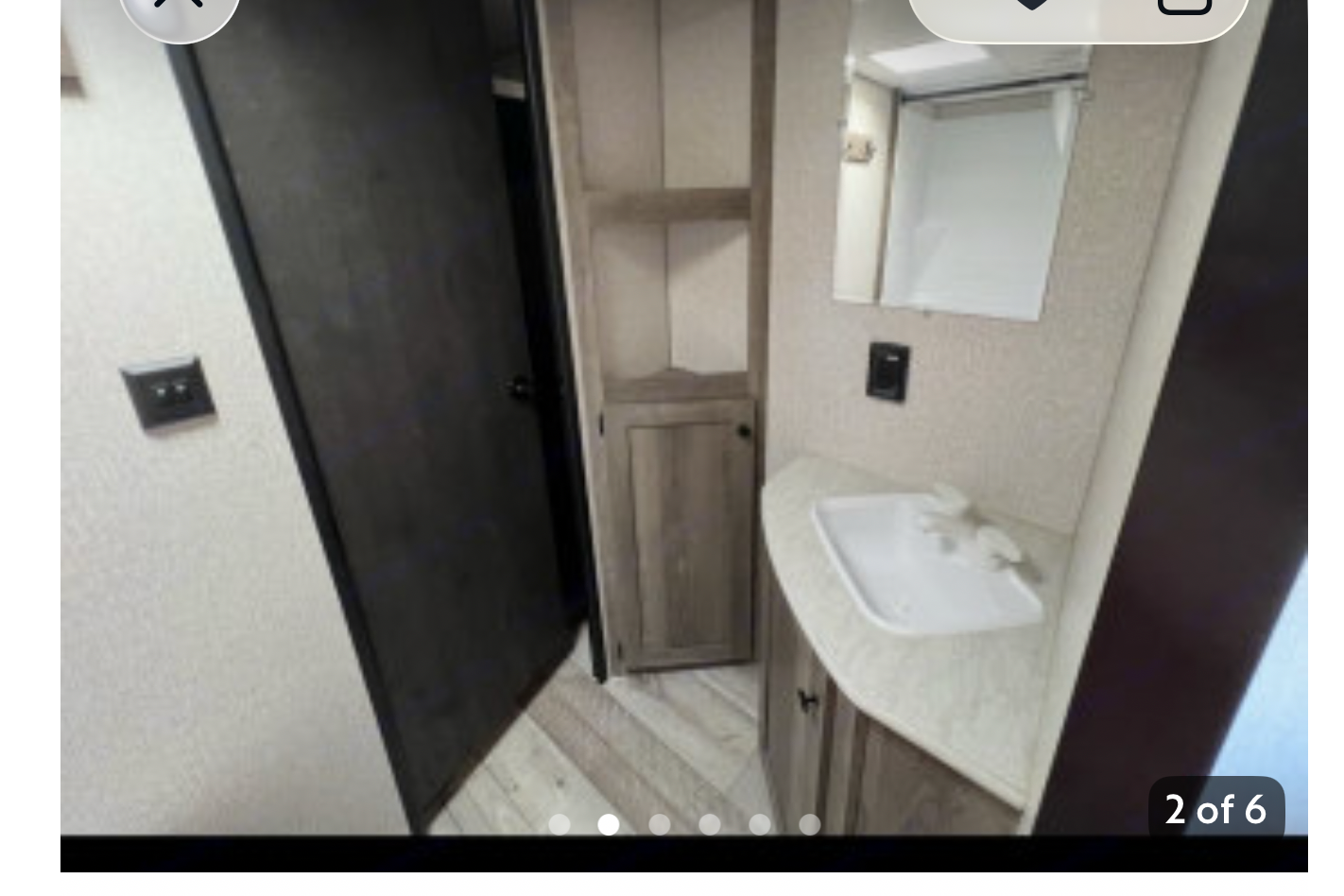 Renae and Tyler’s KZ Sportsman Travel Trailer