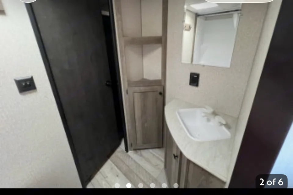 Renae and Tyler’s KZ Sportsman Travel Trailer