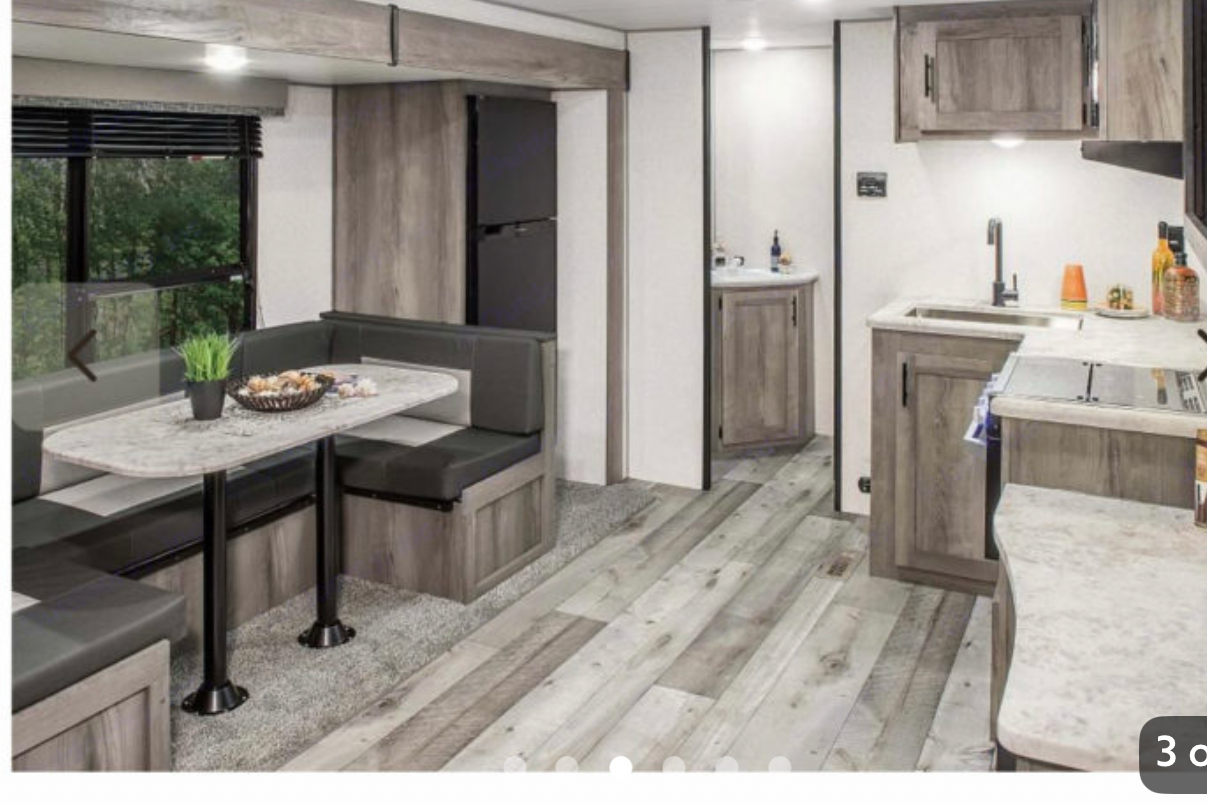 Renae and Tyler’s KZ Sportsman Travel Trailer
