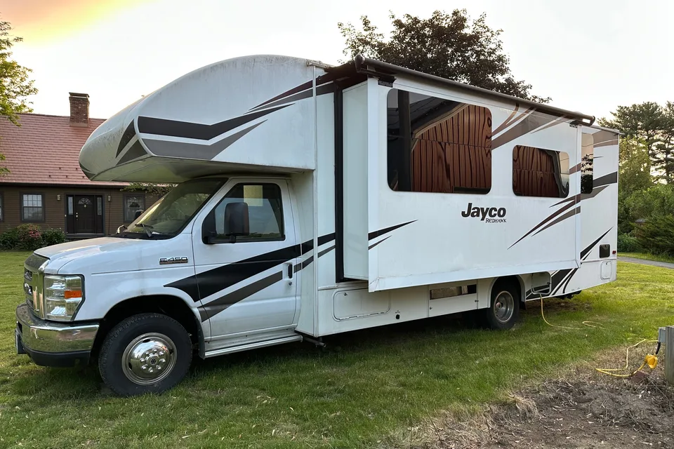 Jeff's Jayco Redhawk Class C