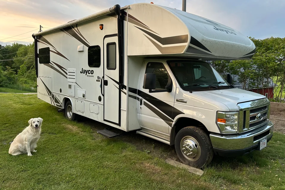 Jeff's Jayco Redhawk Class C