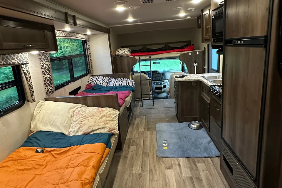 Jeff's Jayco Redhawk Class C