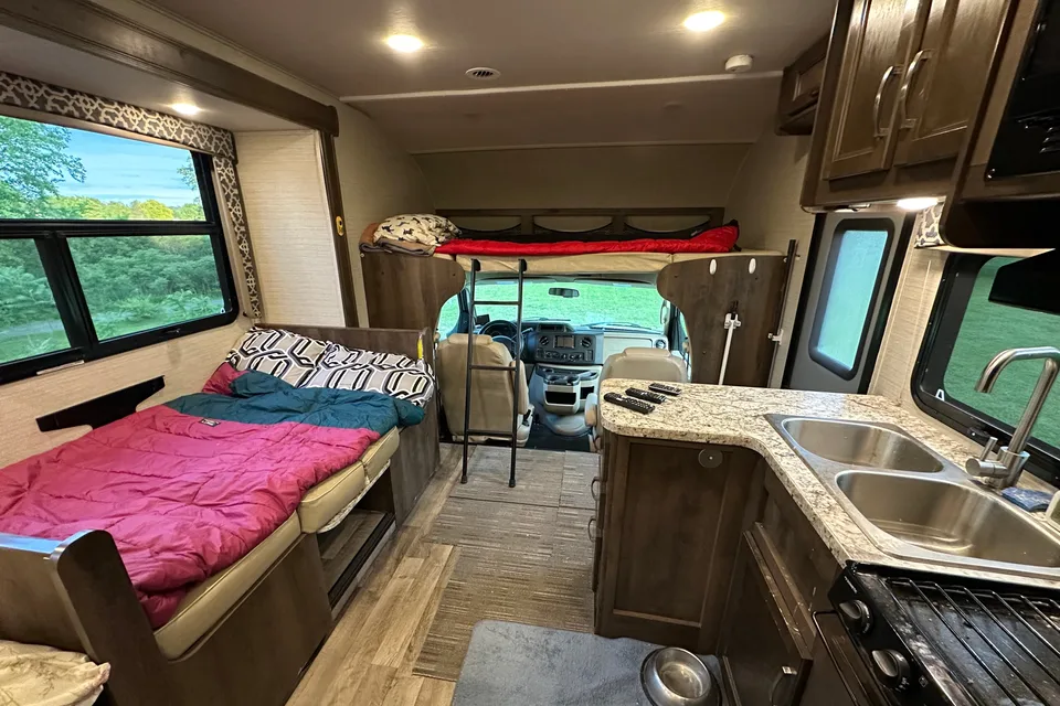 Jeff's Jayco Redhawk Class C
