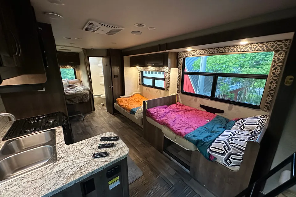 Jeff's Jayco Redhawk Class C