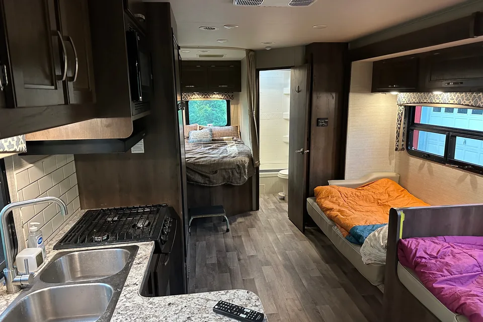 Jeff's Jayco Redhawk Class C