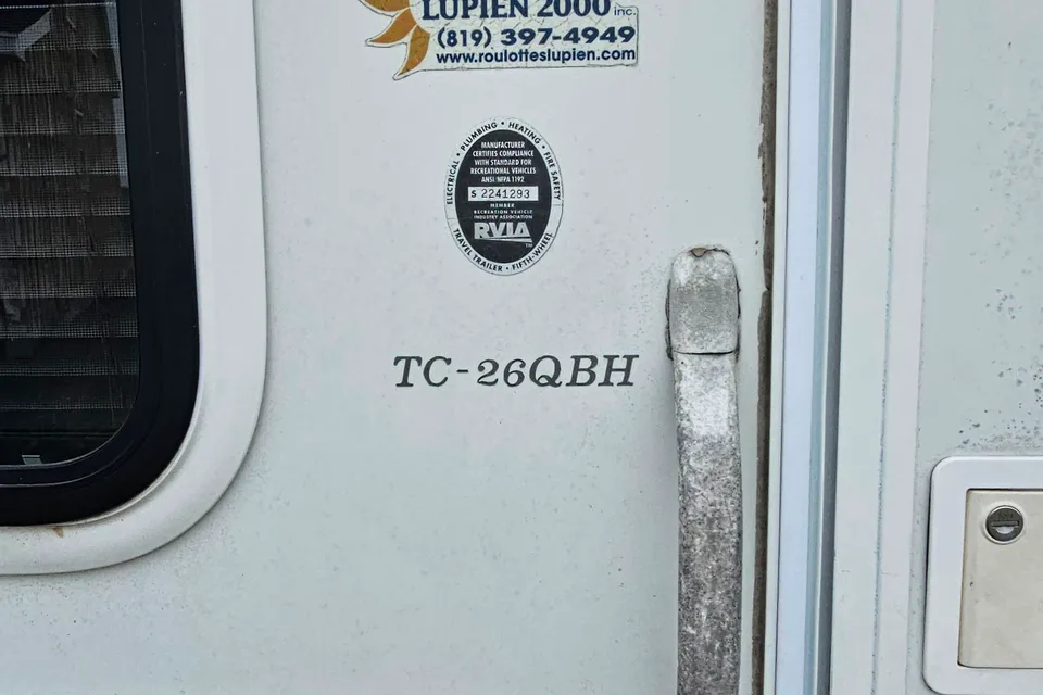Trail cruiser 26 pieds