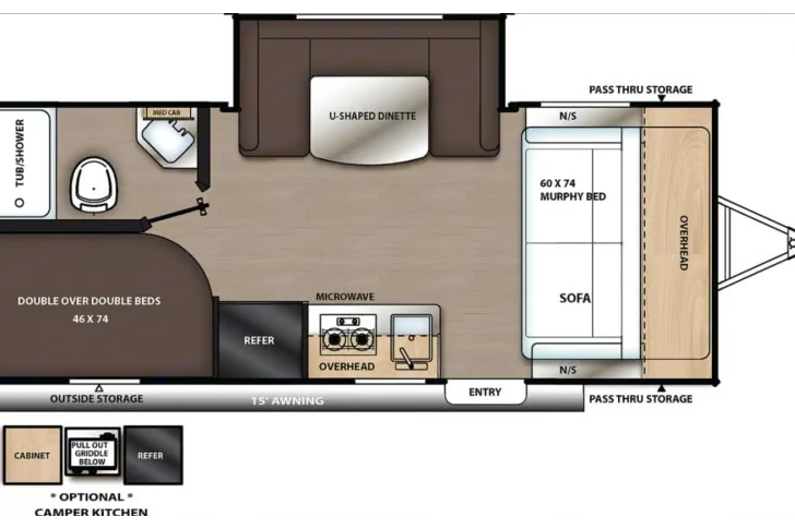 'Cat' the 2022 Coachmen Catalina Summit ACO900