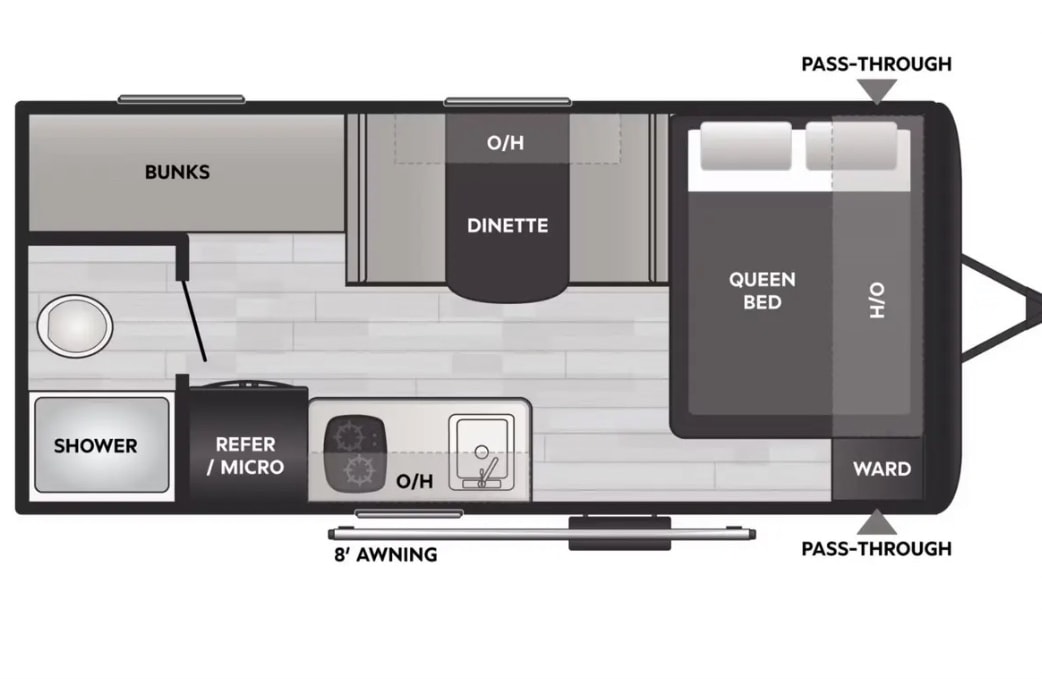 The Perfect Camper 2025 Travel Trailer