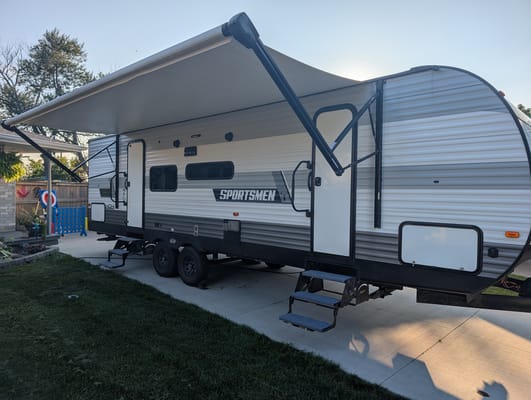 Robert's 2021 KZ Sportsmen 281bhse Travel Trailer