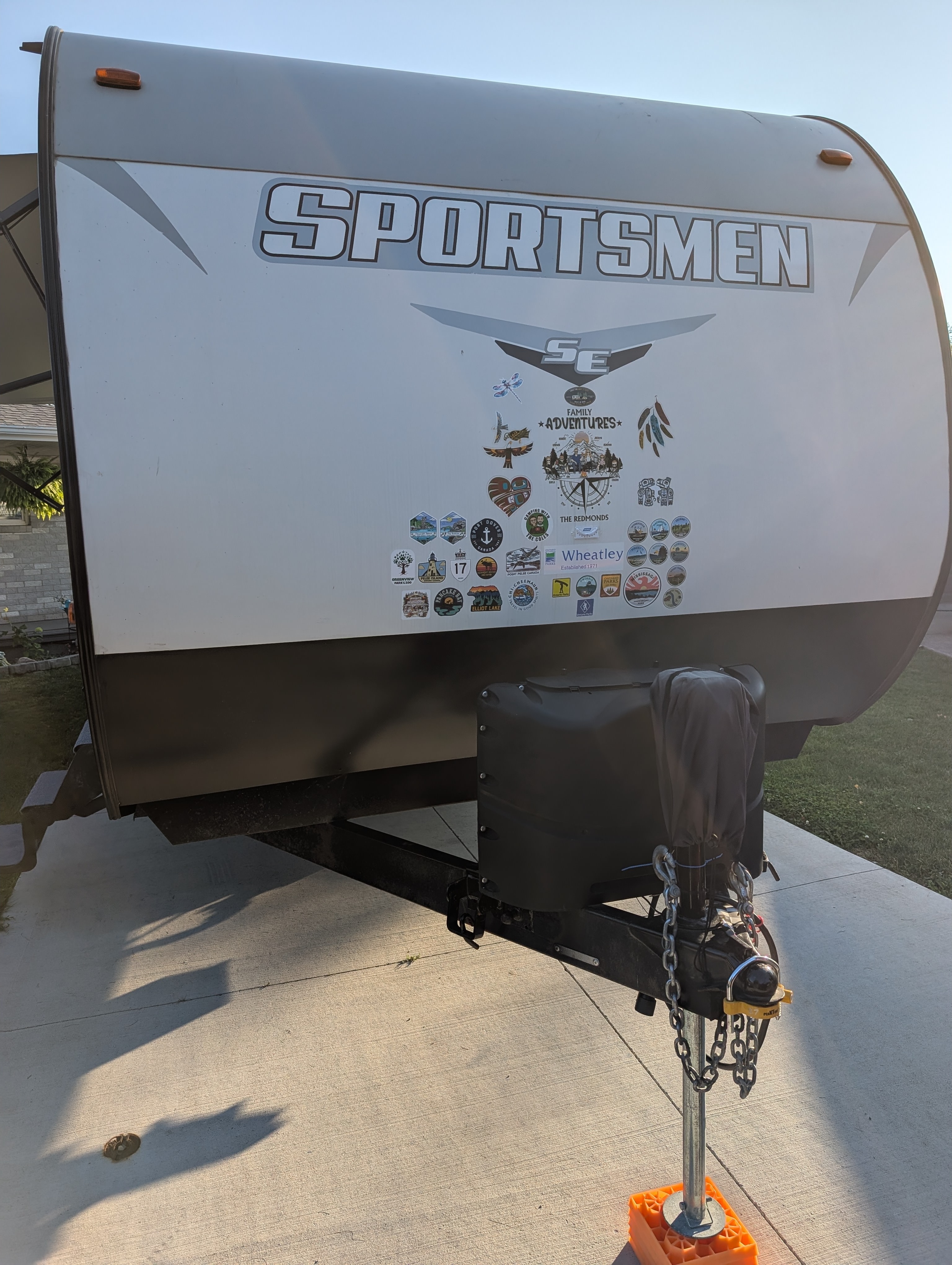 Robert's 2021 KZ Sportsmen 281bhse Travel Trailer