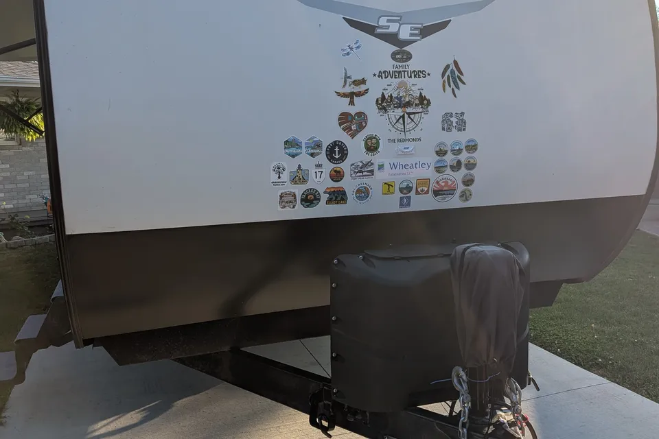 Robert's 2021 KZ Sportsmen 281bhse Travel Trailer