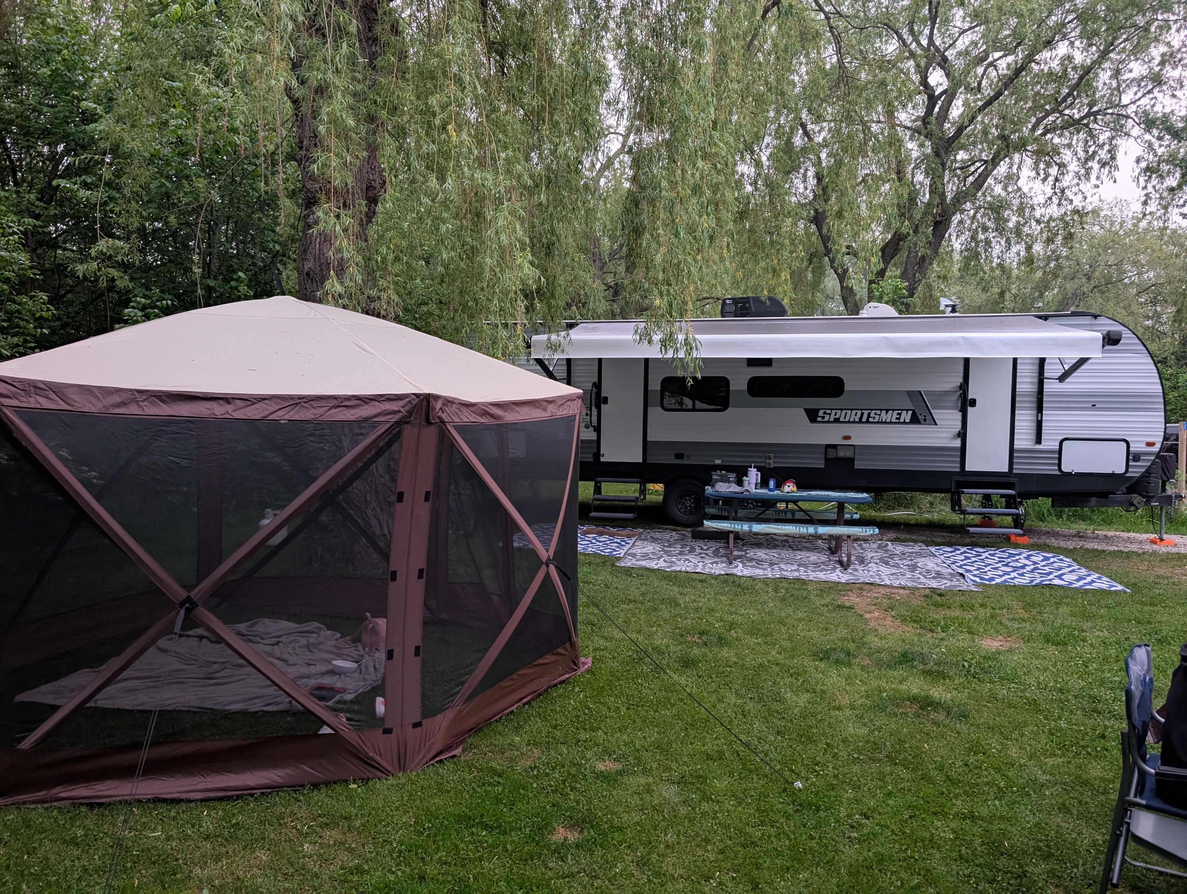 Robert's 2021 KZ Sportsmen 281bhse Travel Trailer