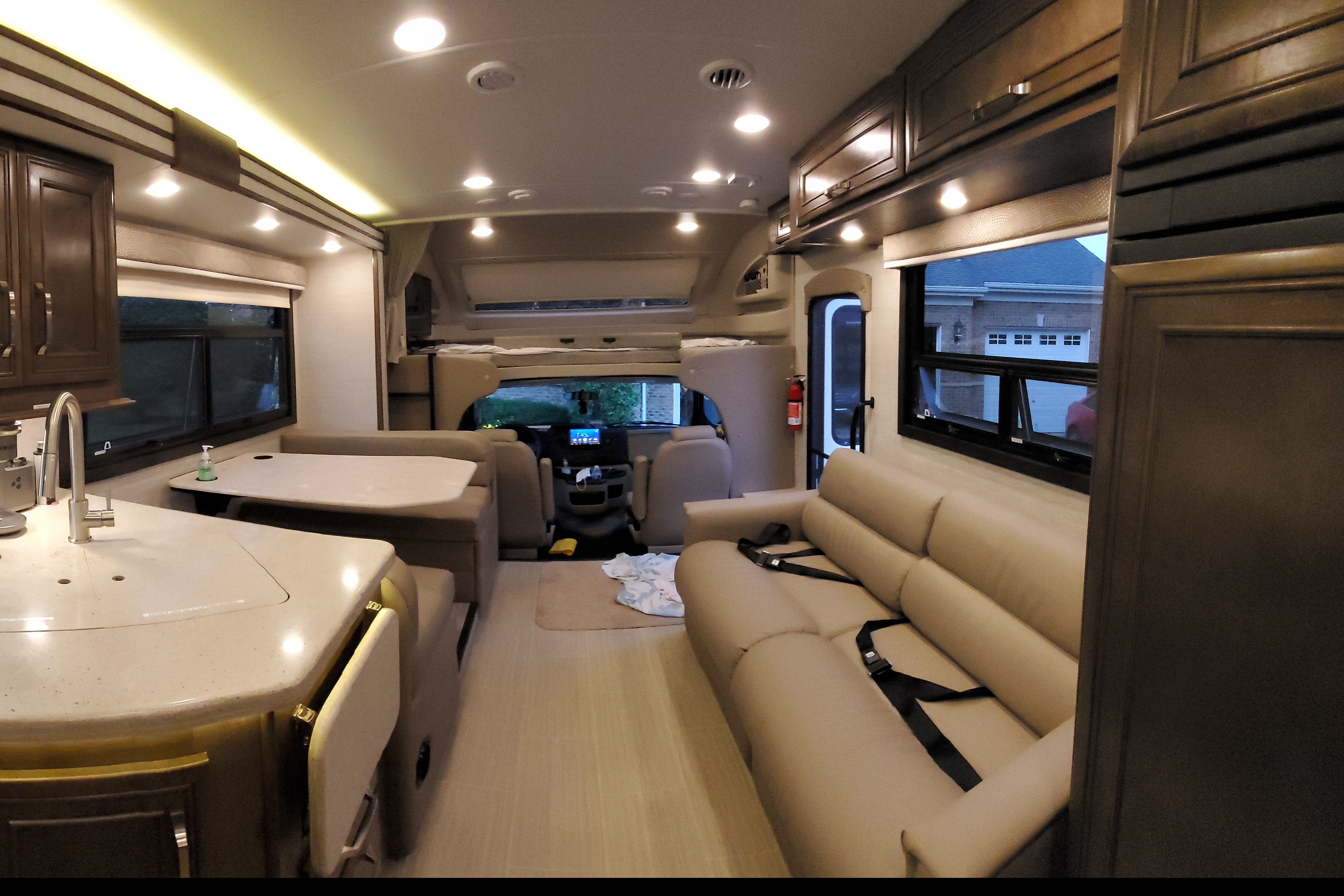 Entegra Coach Esteem 31F Class C