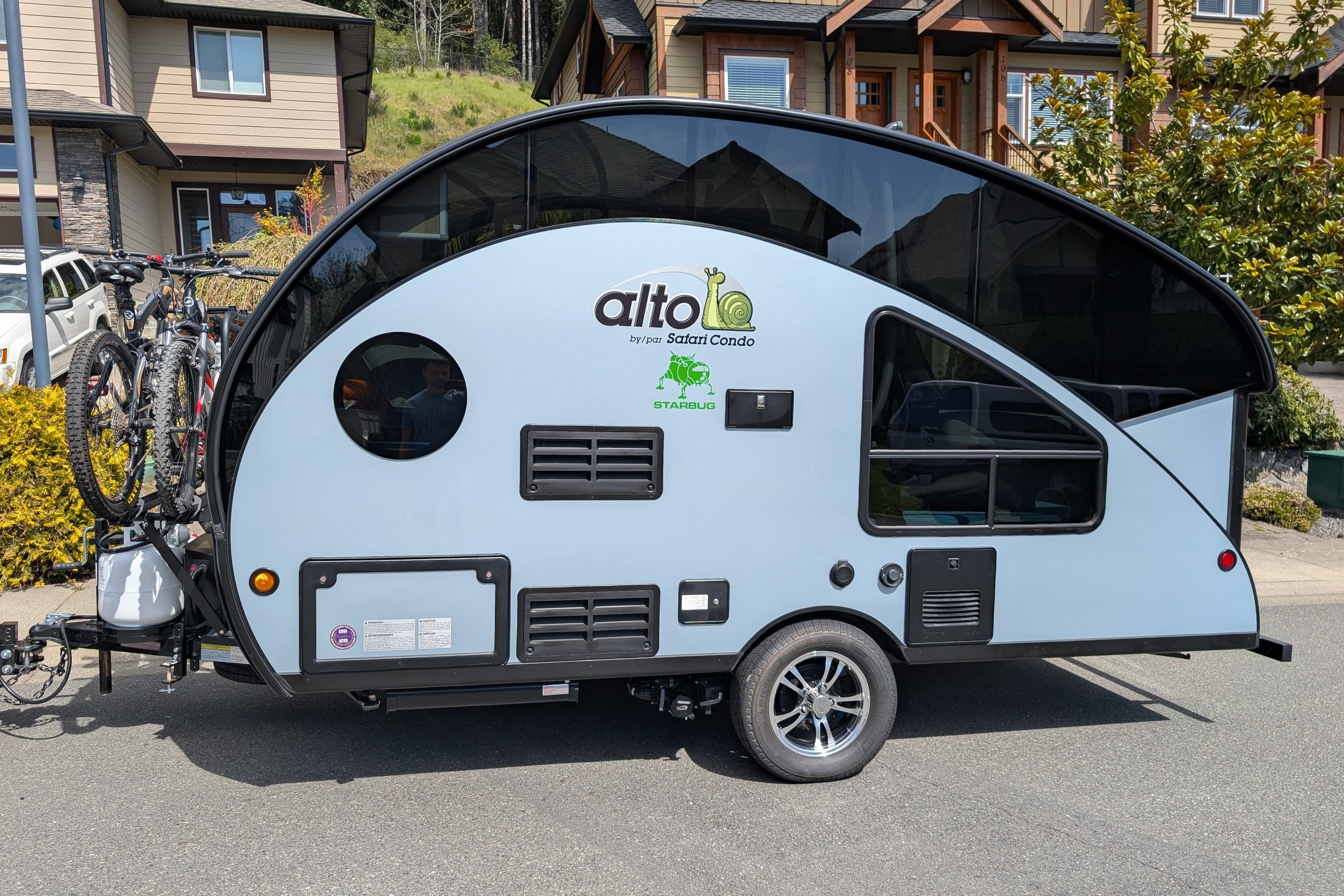 Dan's Starbug | Safari Condo R1713 Travel Trailer