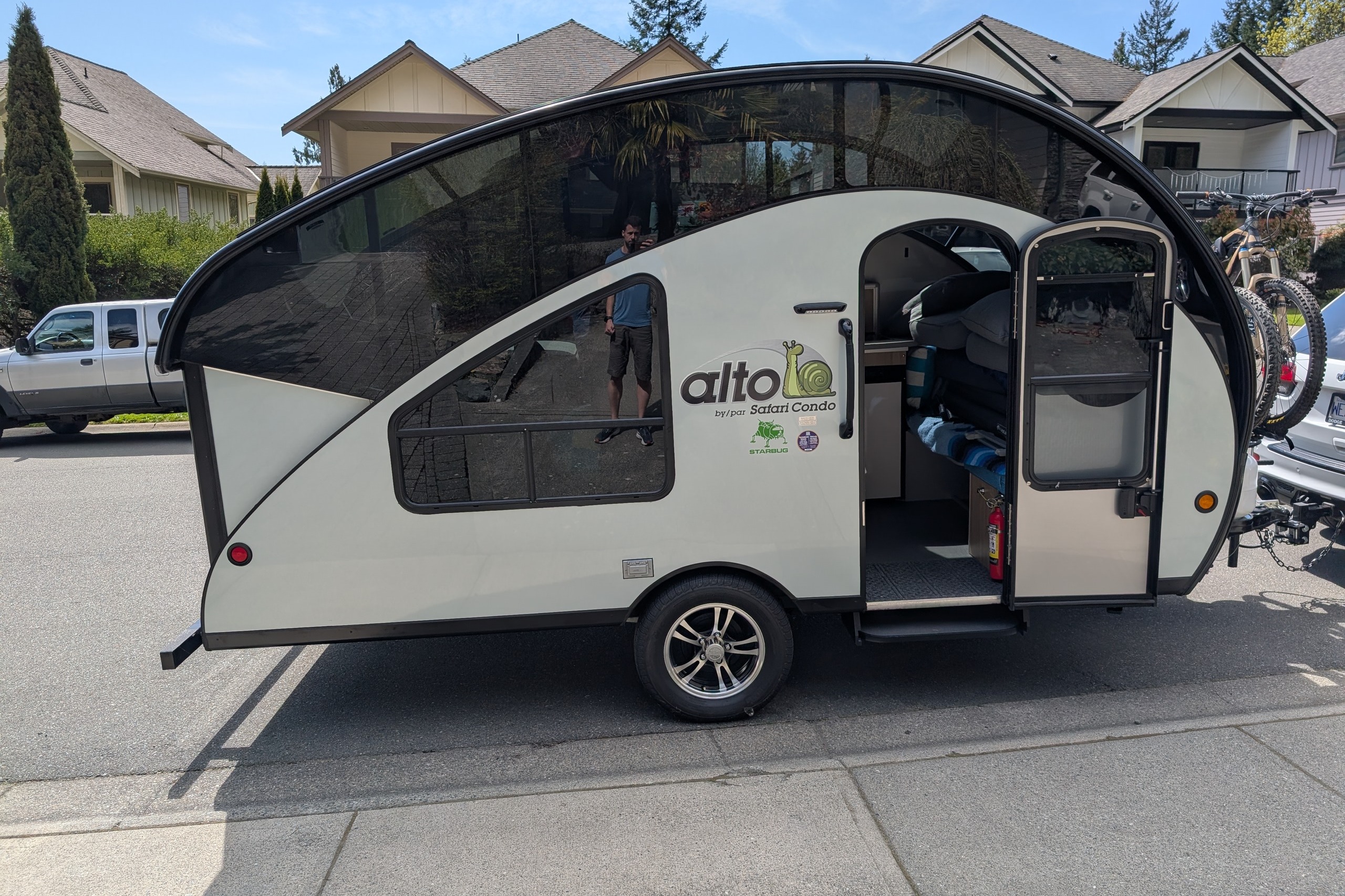Dan's Starbug | Safari Condo R1713 Travel Trailer