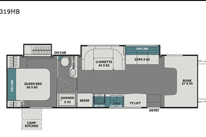 2022 Coachmen Leprechaun Ford 450 Class C,  Sleep 8 people, cozy like home.