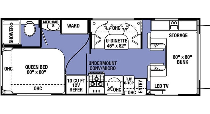 2021 Forest River Sunseeker 2350 Class C
