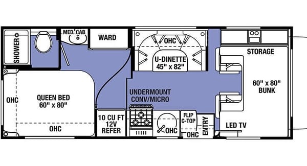 2021 Forest River Sunseeker 2350 Class C