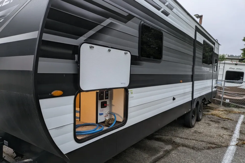 Tyler's Grand Design Trancend Xplor 245RL Travel Trailer