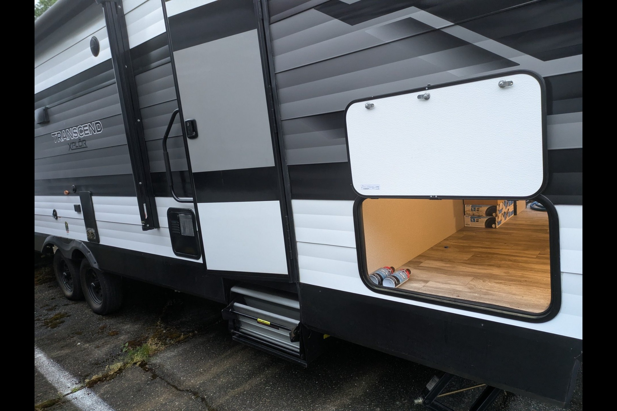 Tyler's Grand Design Trancend Xplor 245RL Travel Trailer