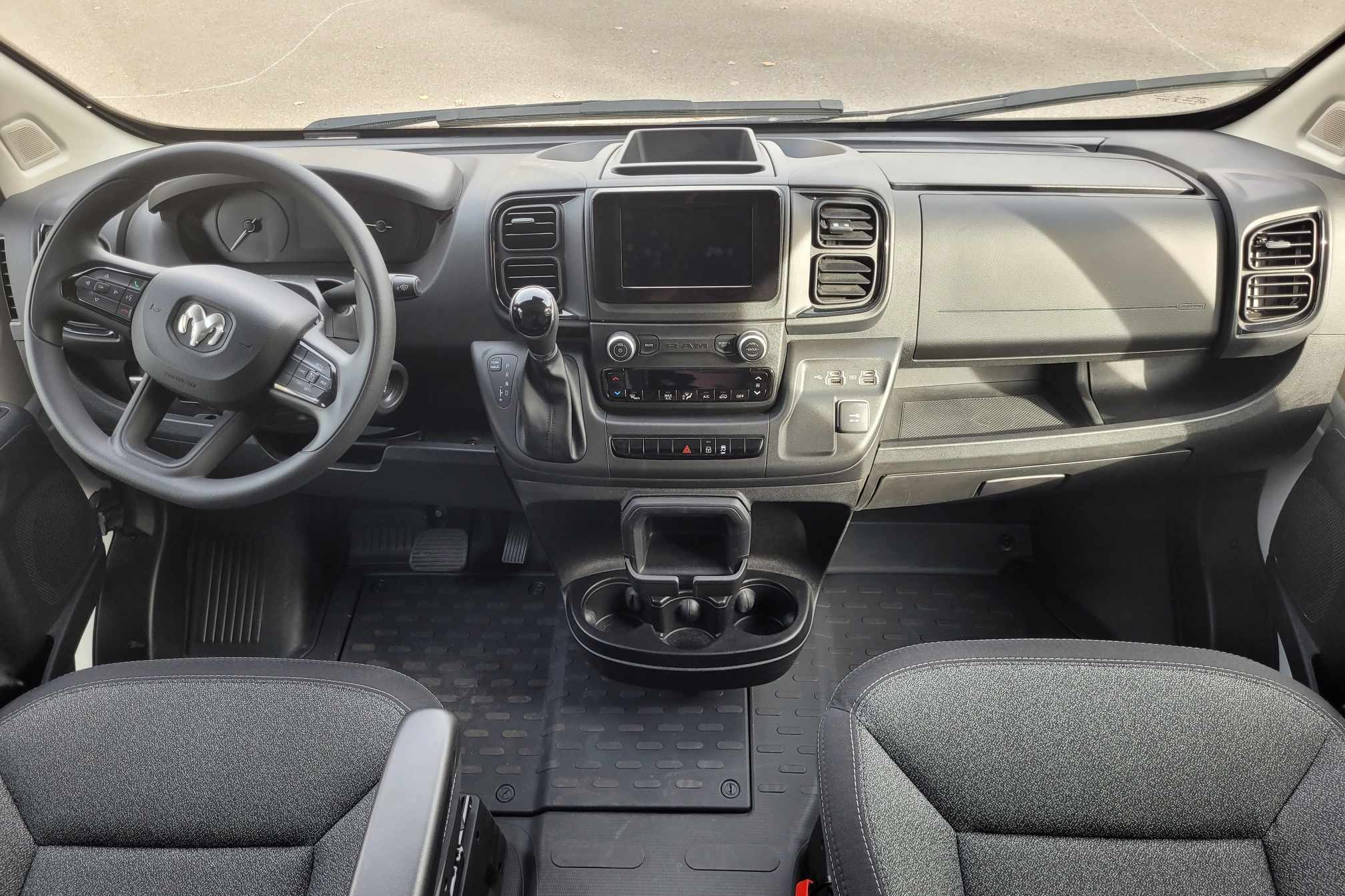 Cozy custom crafted van with Shower, Toilet, A/C , Heat, Solar and more