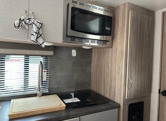 GVK's Winnebago Micro Minnie 1700bh Travel Trailer