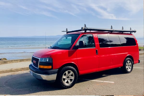 GMC Savana Campervan