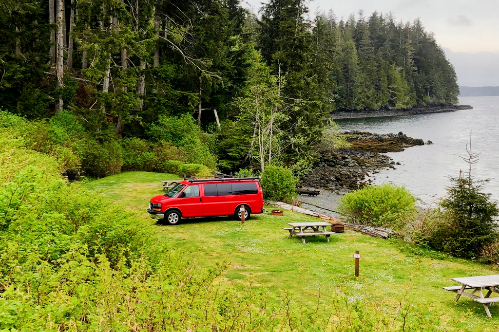 GMC Savana Campervan