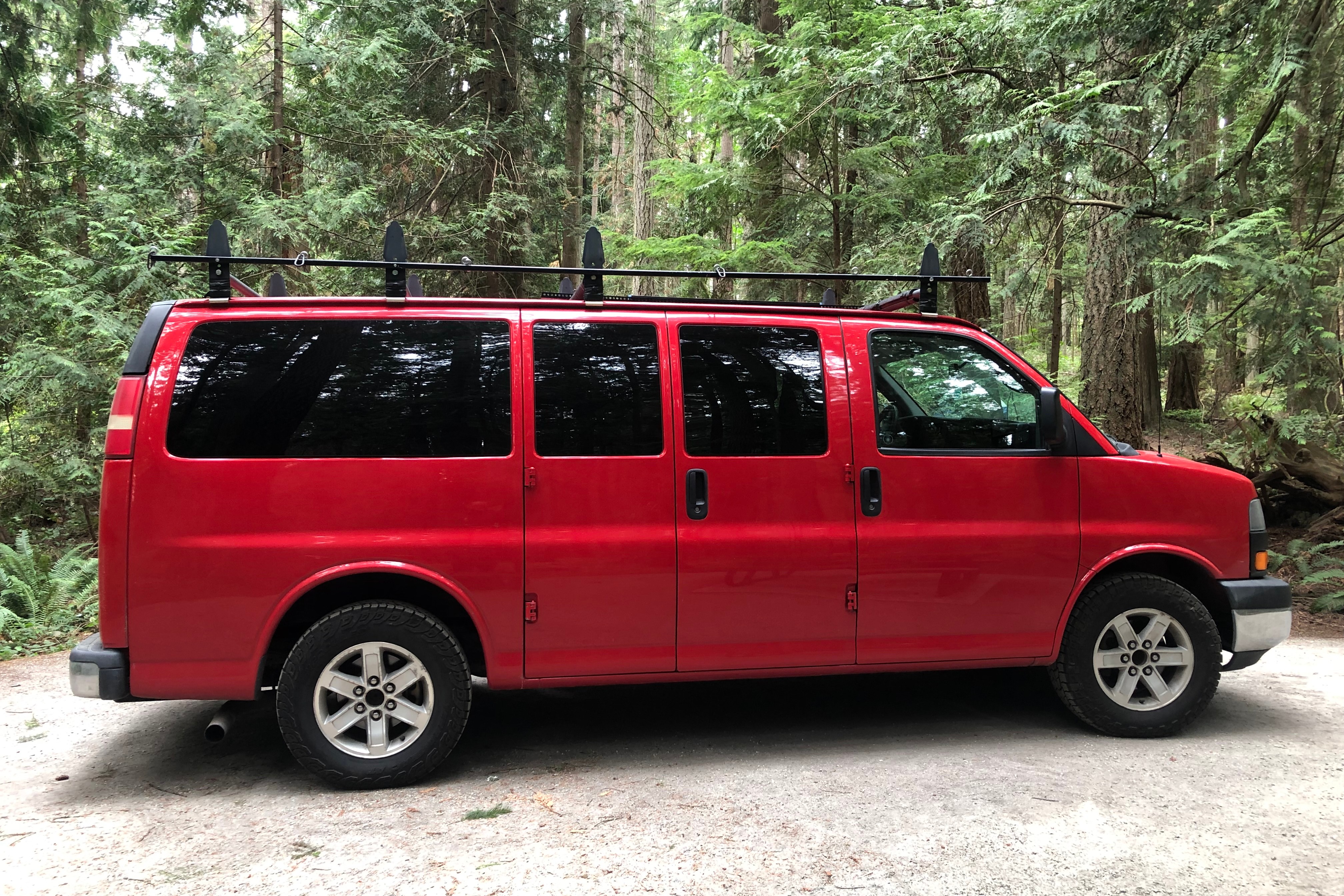 GMC Savana Campervan