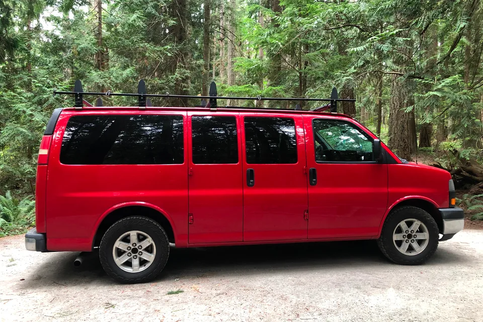 GMC Savana Campervan