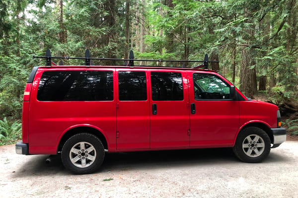GMC Savana Campervan