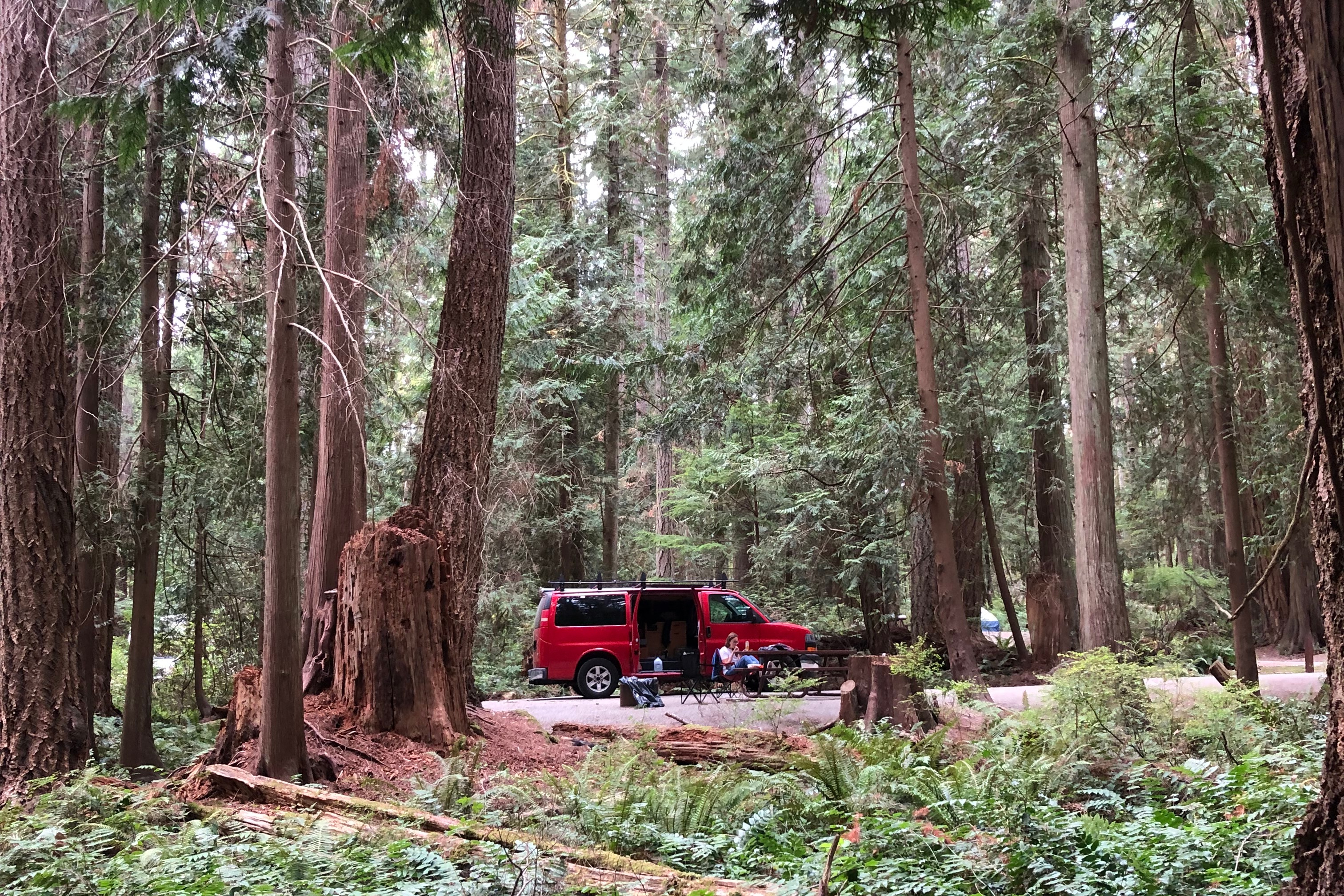 GMC Savana Campervan