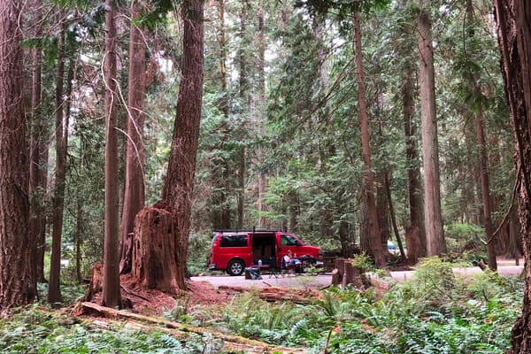 GMC Savana Campervan