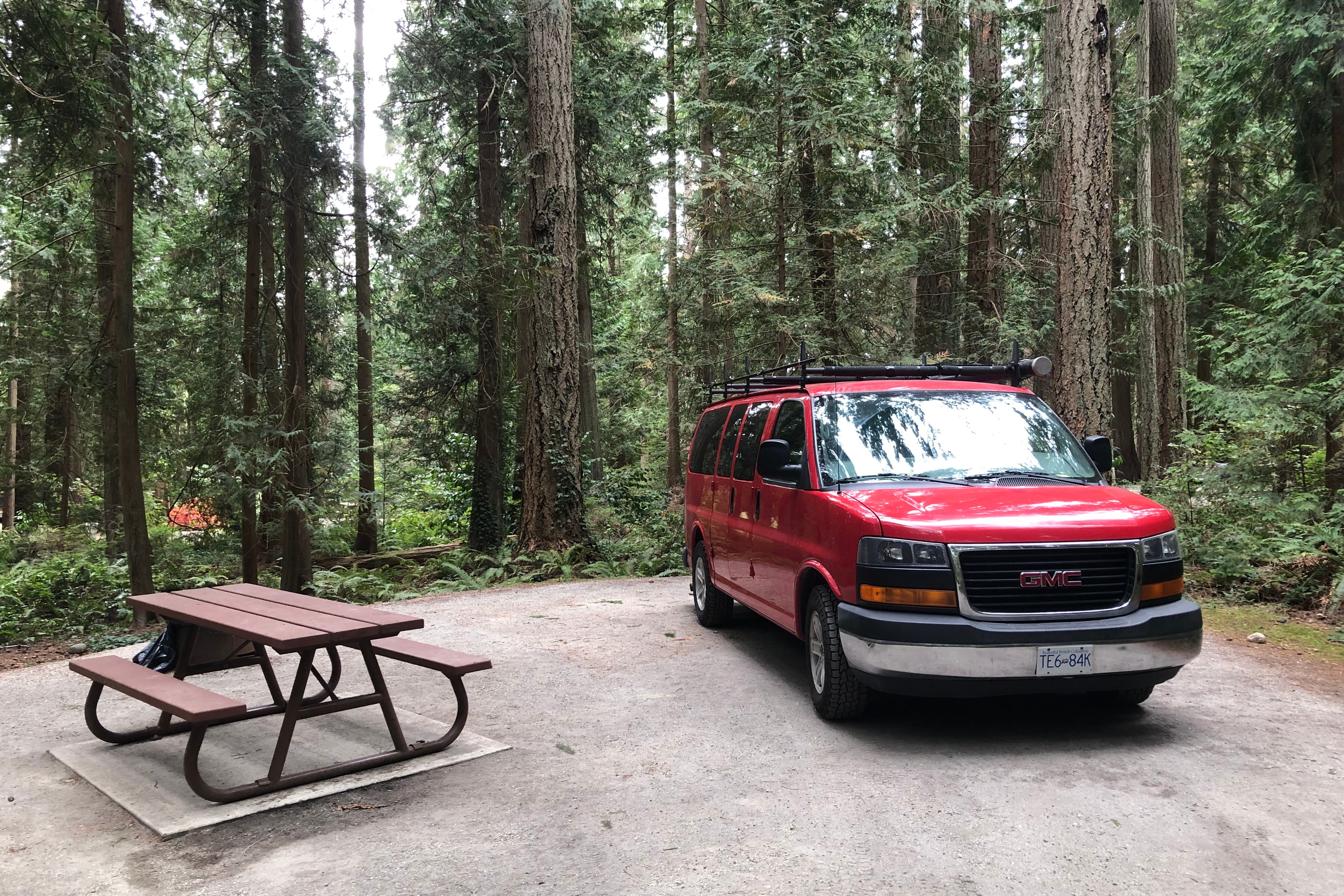 GMC Savana Campervan