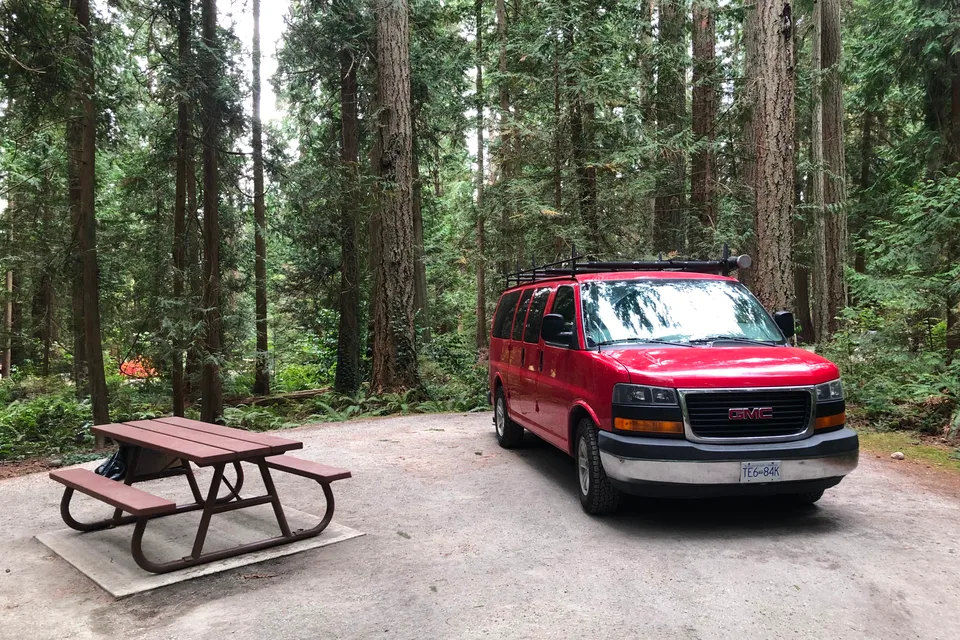 GMC Savana Campervan